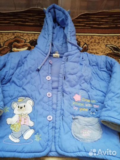 Комбинезон осень - весна