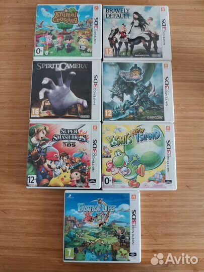 Игры для Nintendo 3DS/2DS