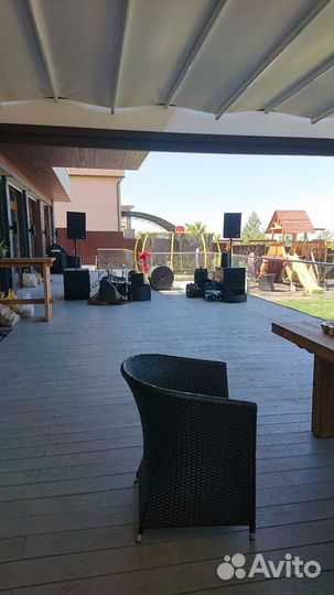 Аренда звук, свет, бэклайн, райдер