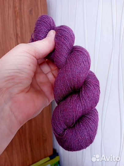 Пряжа с кашемиром