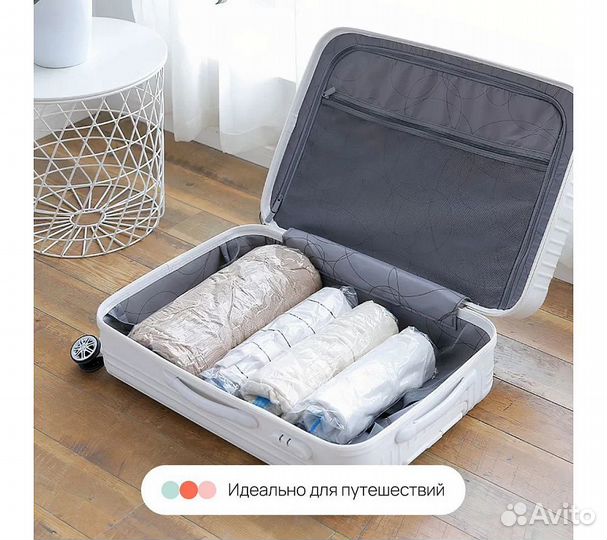 Набор вакуумных пакетов для ручной упаковки Home O