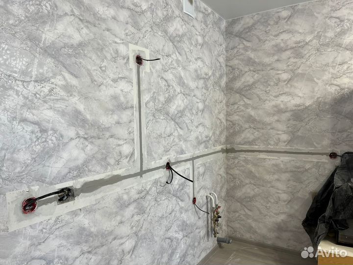 Штробление стен Электрика