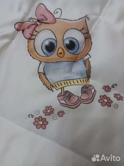 Конверт-одеяло на выписку демисезонный