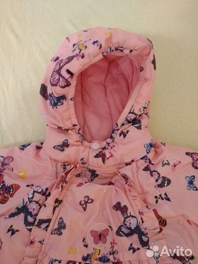 Комбинезон демисезонный 68