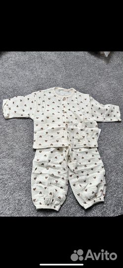 Пижама на девочку 100