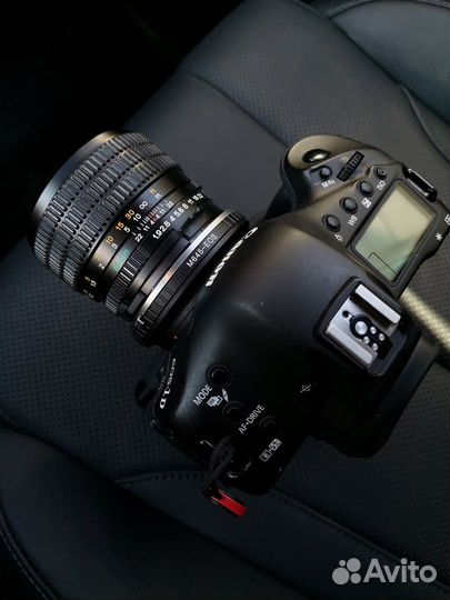 Объектив Mamiya Sekor 80mm f/1.9 N