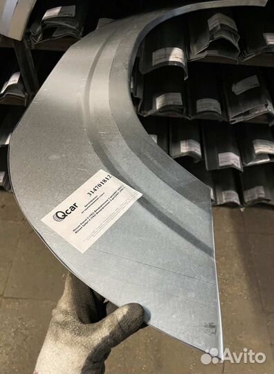 Арка правая Nissan Patrol 3 door, Safari 3 door