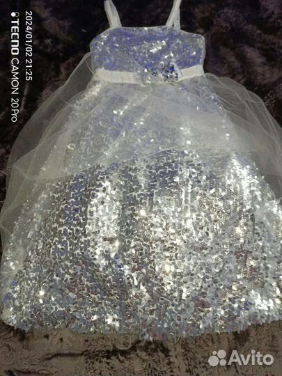 Платье для принцессы