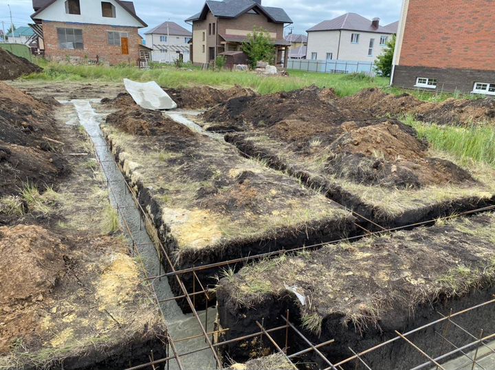 Коттедж 177 м² на участке 10 сот.