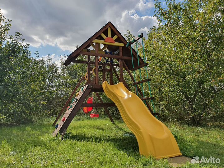 Детский игровой комплекс