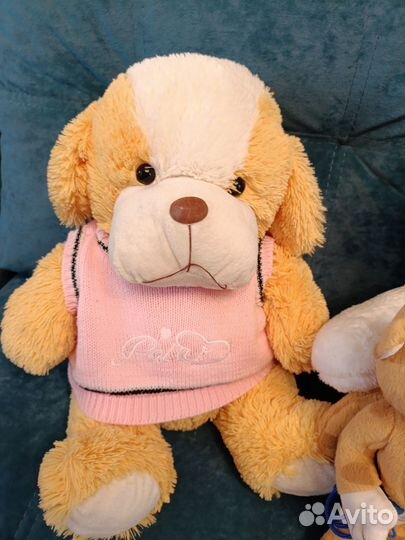 Мягкие игрушки бу