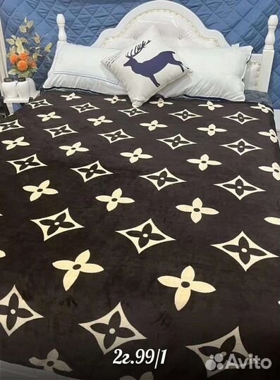 Покрывало на кровать