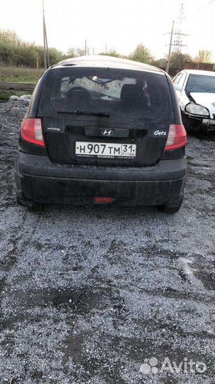 Авто разбор Hyundai Getz (Хендай Гетц