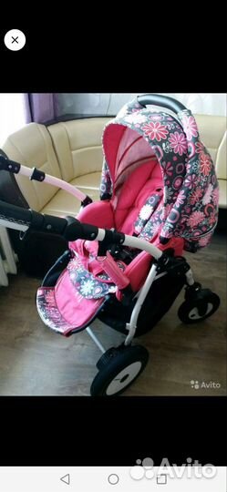 Коляска 2 в 1