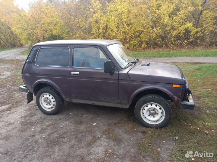 LADA 4x4 (Нива) 1.7 МТ, 2002, 170 000 км