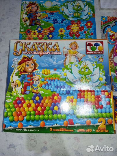 Мозаика 400 деталей