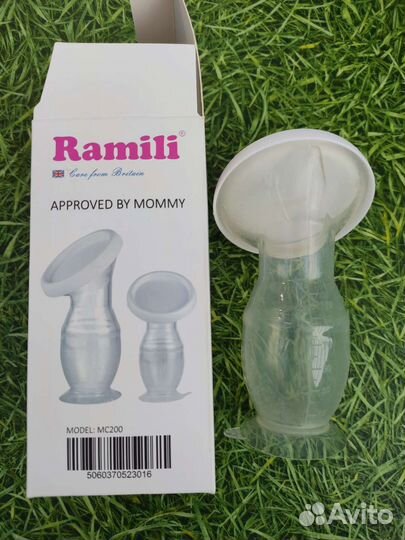 Молокоотсос ручной ramili