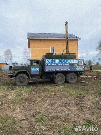 Бурение скважин на воду в Жуковском под ключ