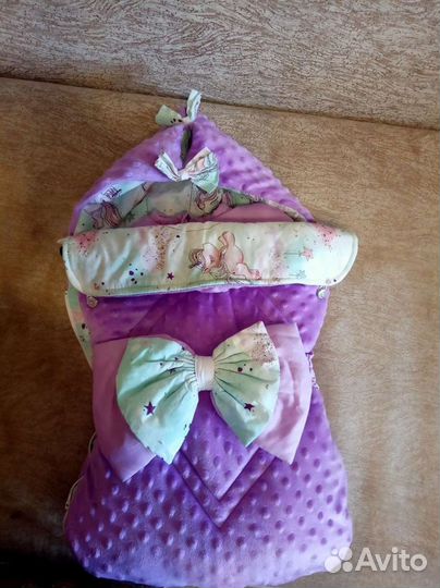 Конверт на выписку