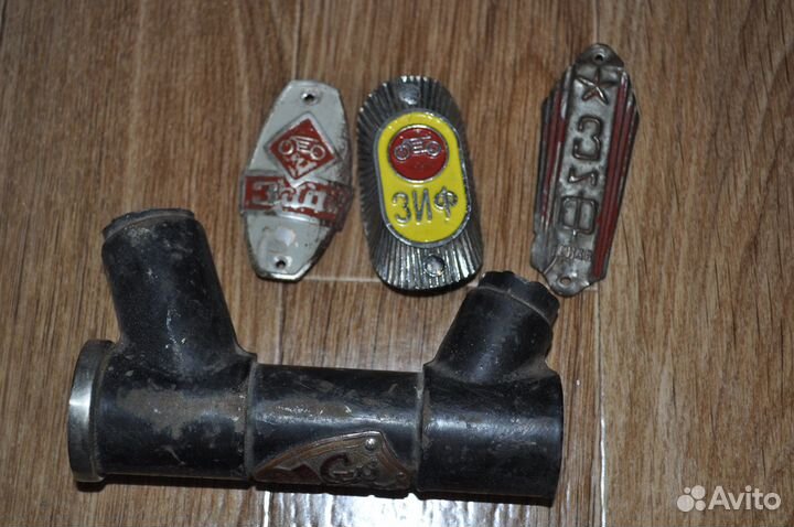 Шильдики от велосипеда Зиф