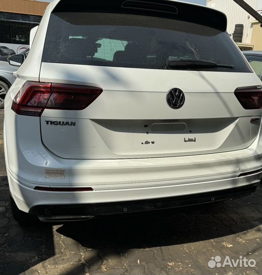 В разборе VW Tiguan 2 2.0tfsi chhb R-Line (из Япон