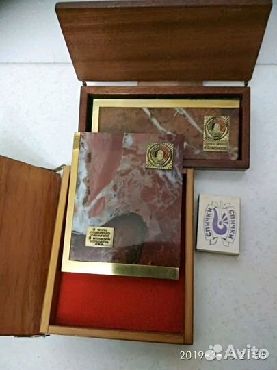 Раритетные настольные сувениры времен СССР