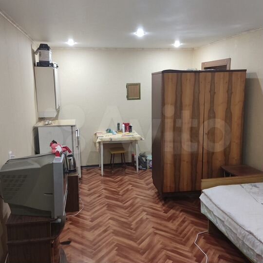 Комната 17,6 м² в 1-к., 2/5 эт.