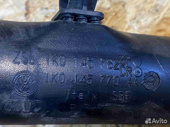 Патрубок интеркулера skoda octavia (1Z 2005-2013)