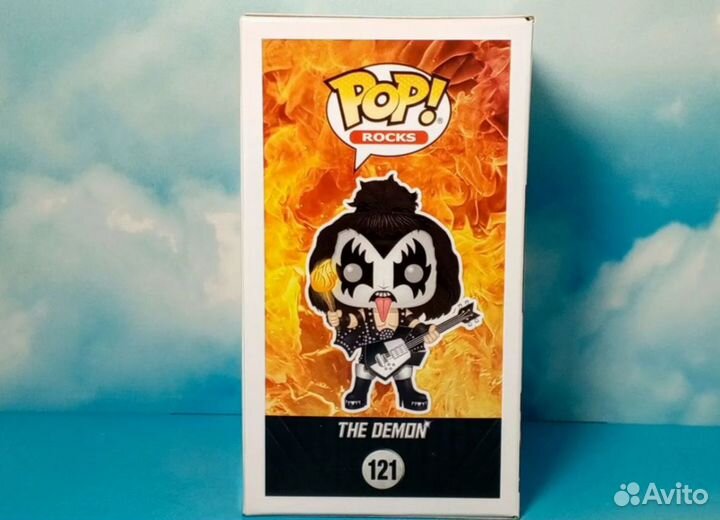 Funko Pop The Demon №121 (Kiss)