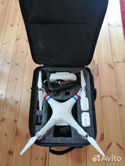 Квадрокоптер DJI phantom 2 + gopro 3pro