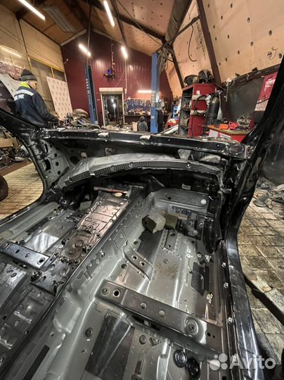 Bmw 520d xdrive G30 передняя четверть