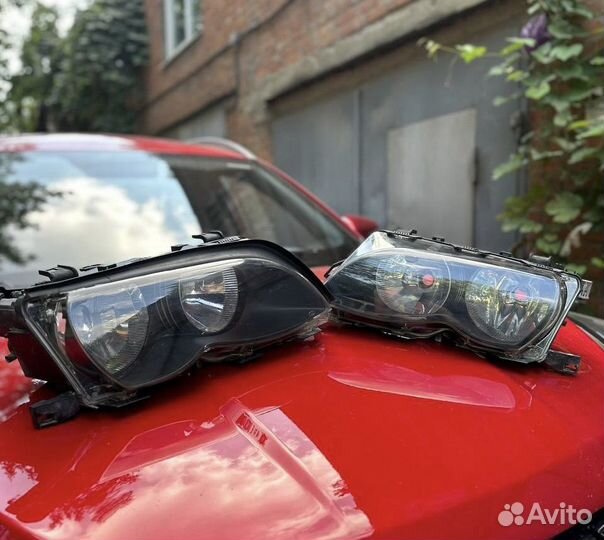 Фары BMW 3 e46 рестайлинг Оригинал