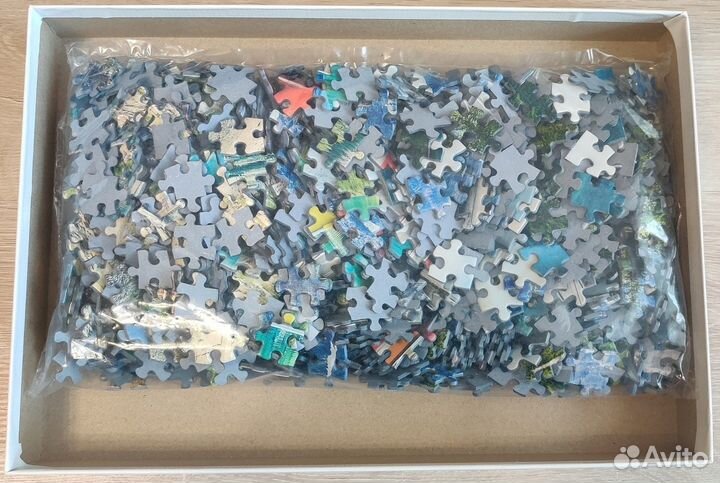 Пазлы 1000 деталей