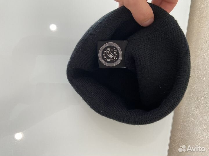 Мужская шапка detroit red wings