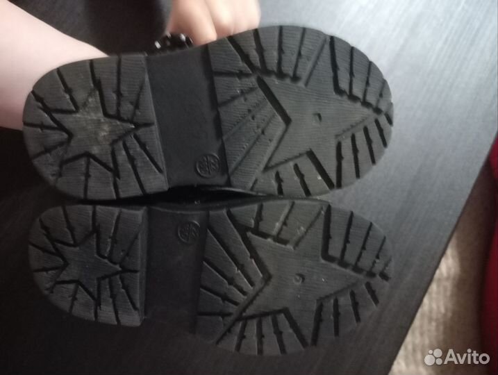 Сапоги зимние для девочки 22