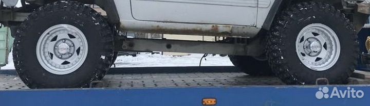 Диски с резиной грязевка 33 эскудо джимни нива УАЗ