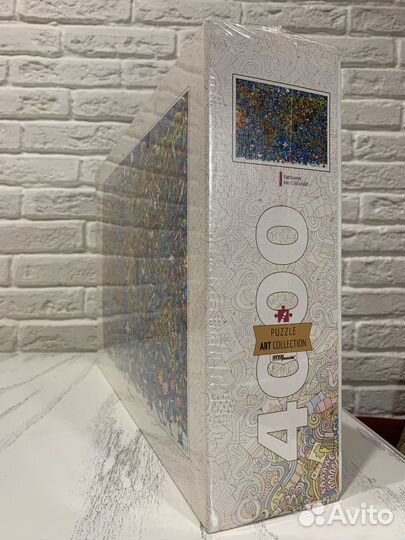 Пазл 4000 деталей