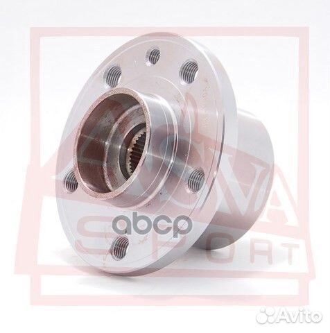 Ступица передняя vowhs80MF asva