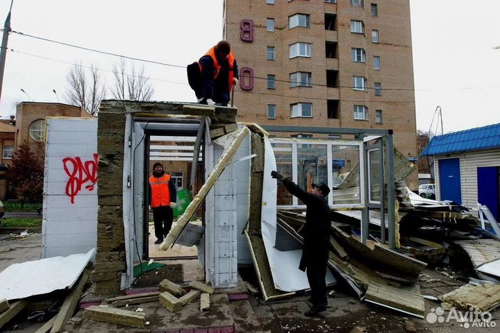 Демонтаж металлоконструкций под ключ