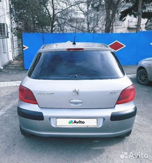 Peugeot 307 1.6 AT, 2003, 268 000 км
