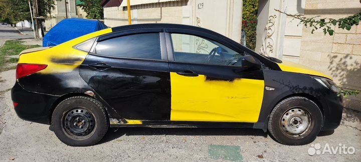 Разбор Hyundai Solaris G4FC 1.6 МКПП