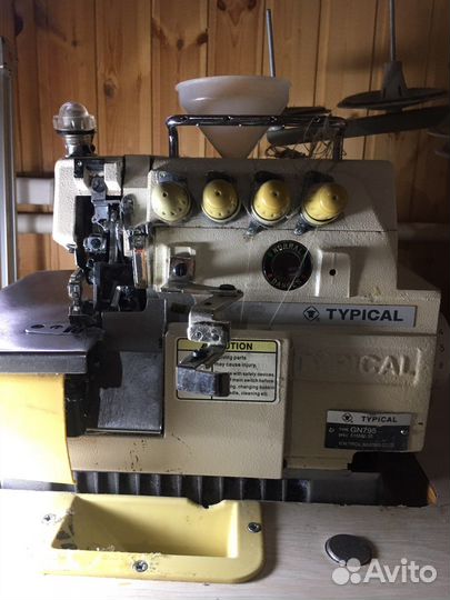 Typical GN795 Пятиниточный оверлок