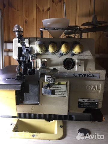 Typical GN795 Пятиниточный оверлок