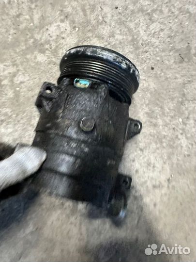 Компрессор кондиционера Chevrolet Lacetti