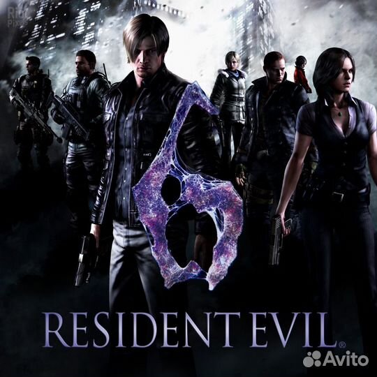 Resident Evil 6 на PS4 PS5