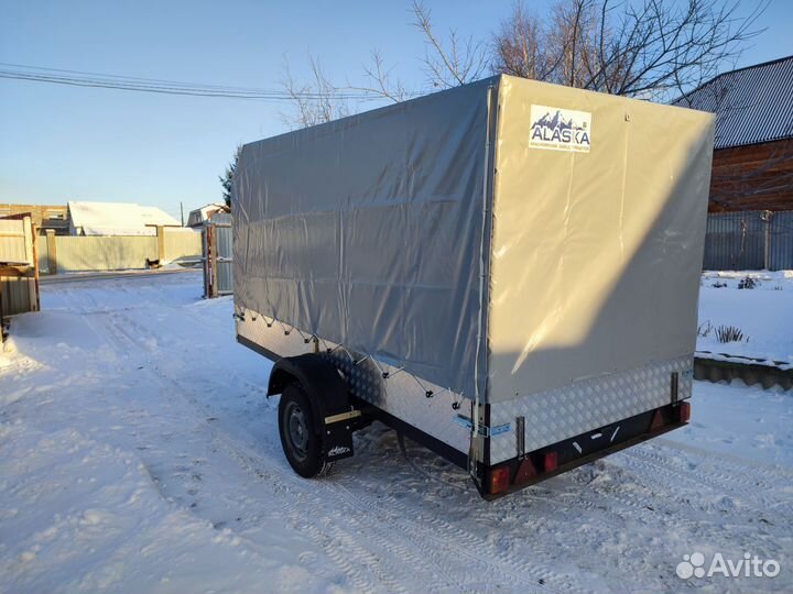 Прицеп Аляска Фермер 3