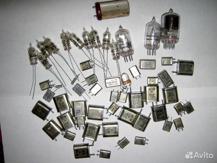 Кварцевые резонаторы оптом