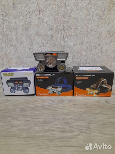 Налобный фонарь