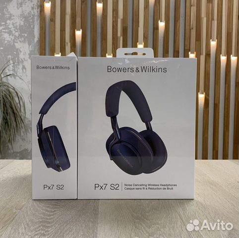 Наушники Bowers & Wilkins PX 7 S2,синие купить в Санкт-Петербурге ...