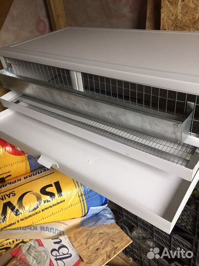 Клетки для перепелов